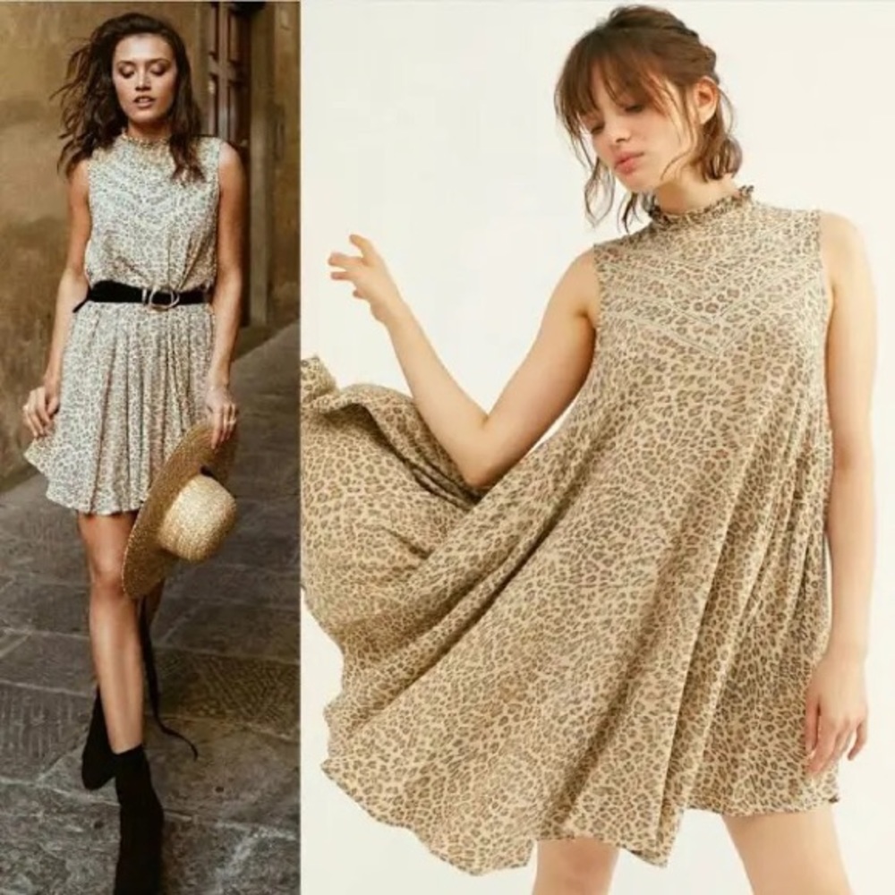 Spell Leopard Print Dress